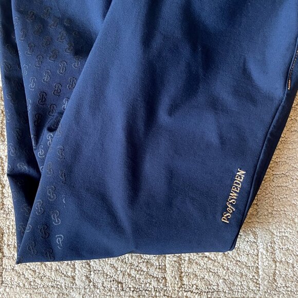 PS of Sweden Khloe Navy Full Seat Riding Breeches Womens Size IT 42 US 12 - Picture 6 of 9